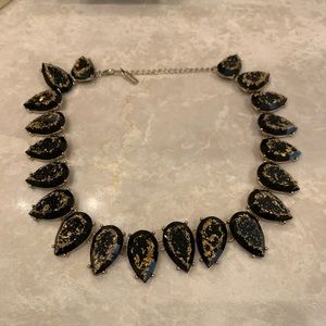 Black & Gold Necklace